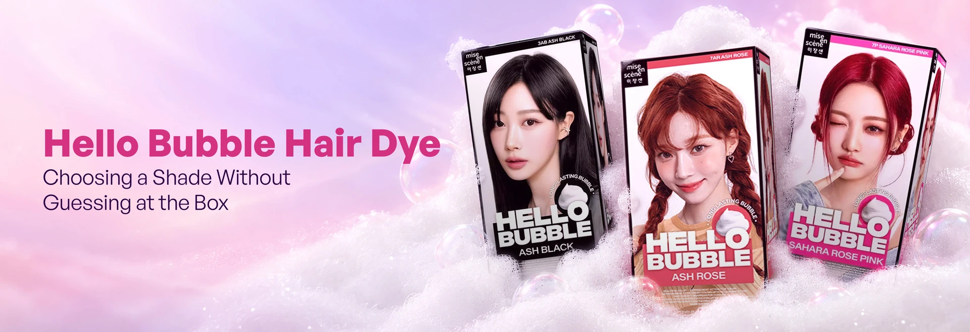 Hello Bubble Hair Dye: Choosing a Shade Without Guessing at the Box